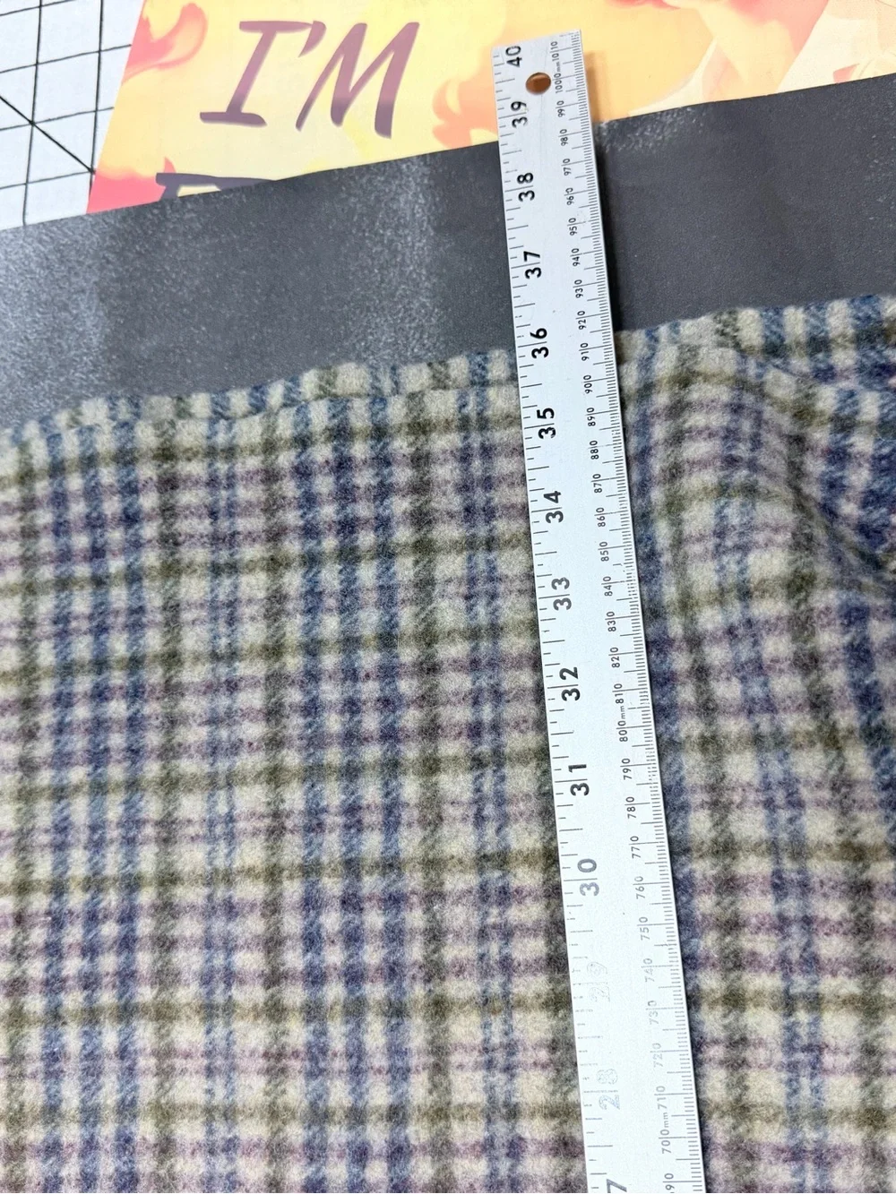 Johnston’s of Elgin Johnston’s Home Made in Scotland Lambs Wool sz 72x56 Blanket